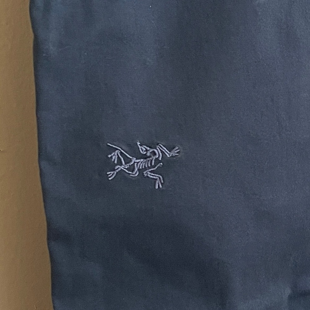 Arc'teryx Blue Dori Pants Women's Size 10 Stretch Outdoors Gorpcore Hiking - Picture 7 of 12